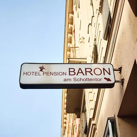 Hotel Pension Baron Am Schottentor-2
