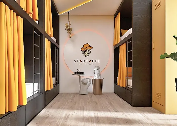 Stadtaffe - Chic Hostel Vie Viena